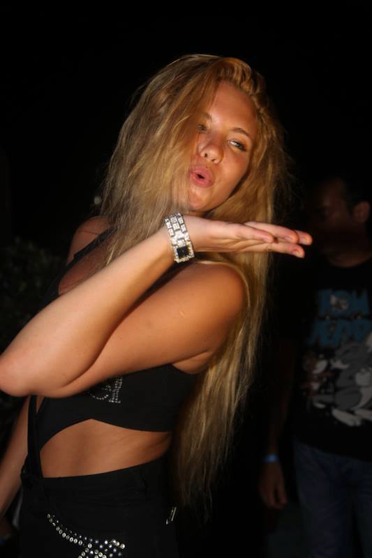 World Next Top Model at Riviera